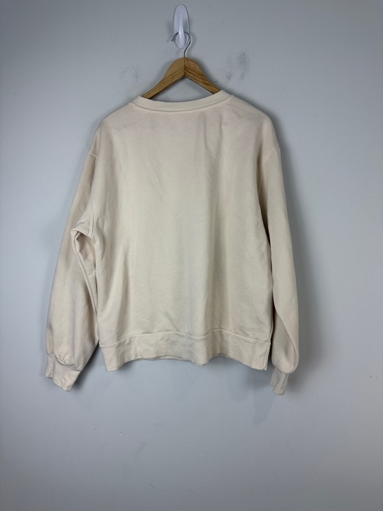 Joe Fresh X Jillian Harris Cream Graphic Sweatshirt - Picture 4 of 7